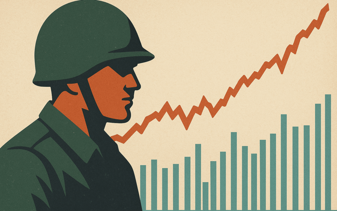 La bolsa en tiempos de guerra