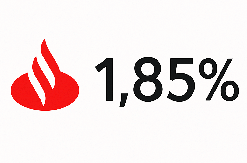 Santander Objetivo 19 meses