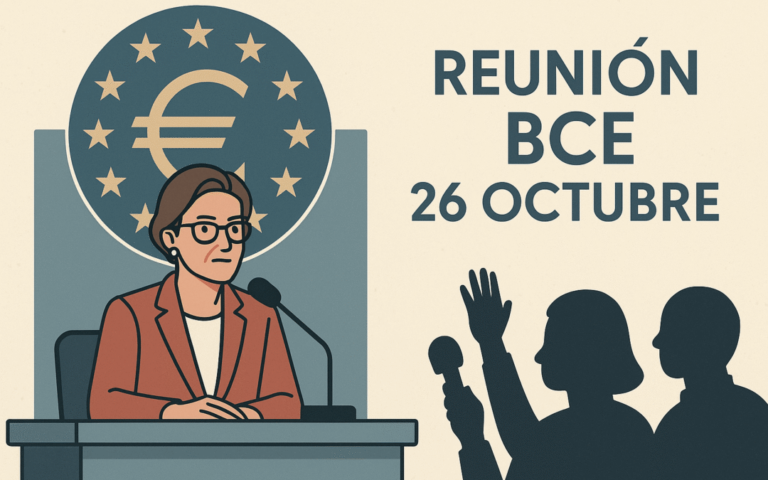 Reunión BCE 26 Octubre