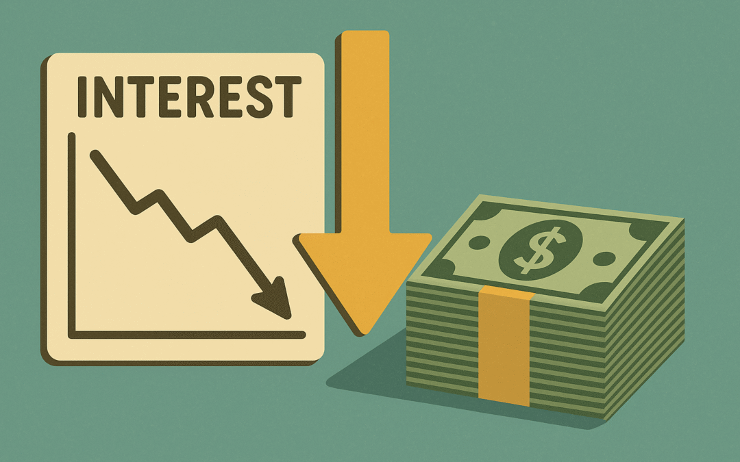 ¿Bajarán pronto los tipos??