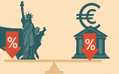 ¿Quién bajará antes tipos Europa o EEUU?