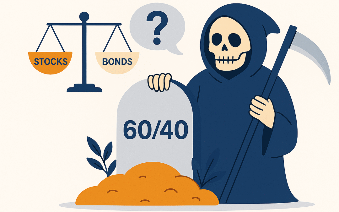 ¿Está muerta la estrategia 60/40?