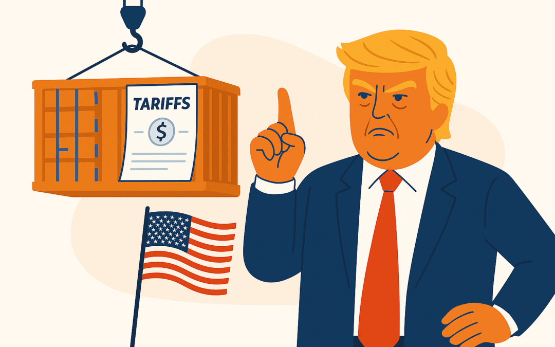 Trump, aranceles y mercado: ¿Farol o estrategia a largo plazo?