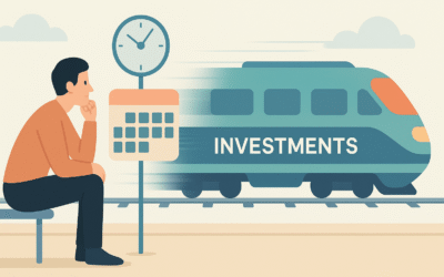 ¿Esperando el mejor momento para invertir?