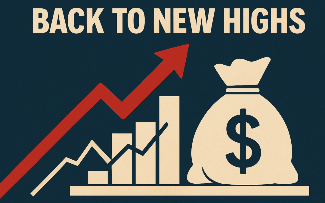 Vuelta a máximos. Y ahora ¿Qué?