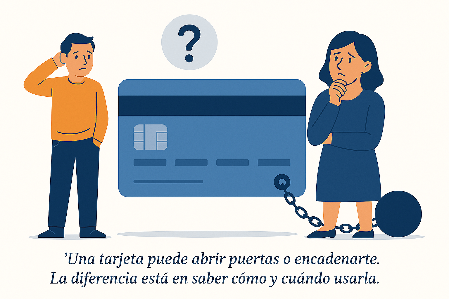 Tarjeta de crédito. ¿Facilidad o Trampa?